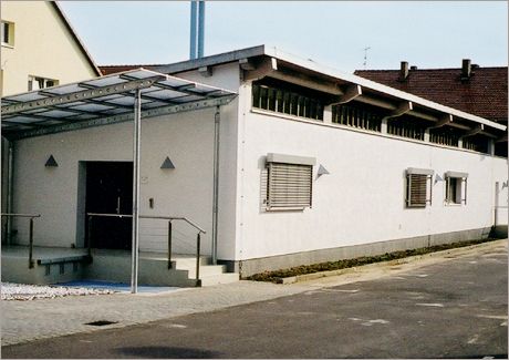 Bildungszentrum Plessow: Lehrmaterialgebäude