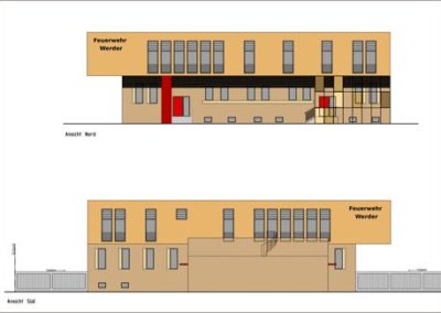 Sanierung Freiwillige Feuerwehr Werder / Havel