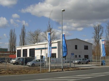 Neubau Autowerkstatt