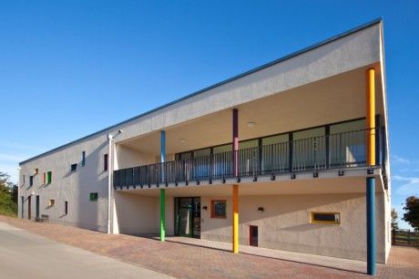 Hortgebäude an der Regenbogenschule