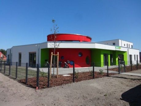 Neubau eines Kindergartens