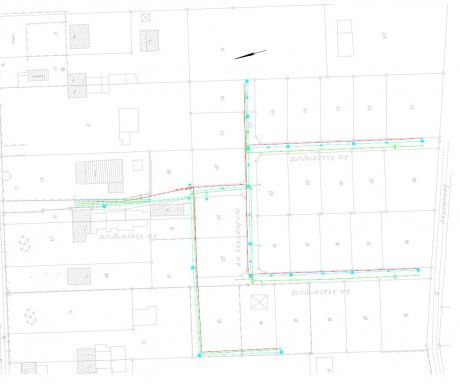 Erschließungsarbeiten BPlan „Wochenendhausgebiet Akazienweg“