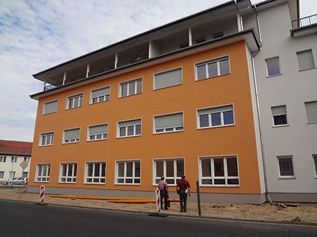 Ergänzungs-Neubau für die Schule am Schloss