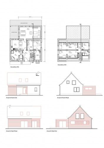 2020 Einfamilienhaus K-L Ansicht SO