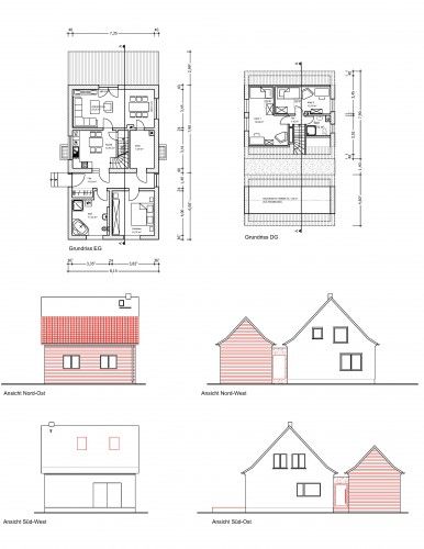 2020 Einfamilienhaus K-L Ansicht SO