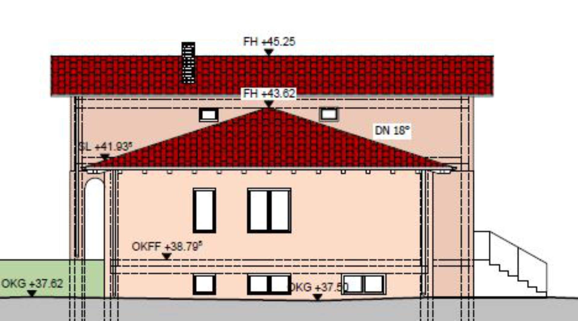 2020 Einfamilienhaus K-L Ansicht SO