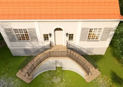 Neubau einer Außentreppe